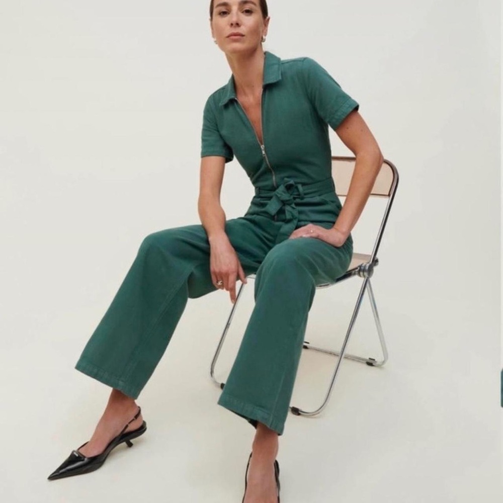 Reformation Jeans Jumpsuit